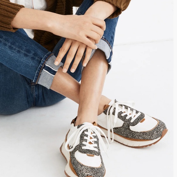 Madewell Kickoff Trainer sneakers size 11 NWOT - Picture 1 of 10